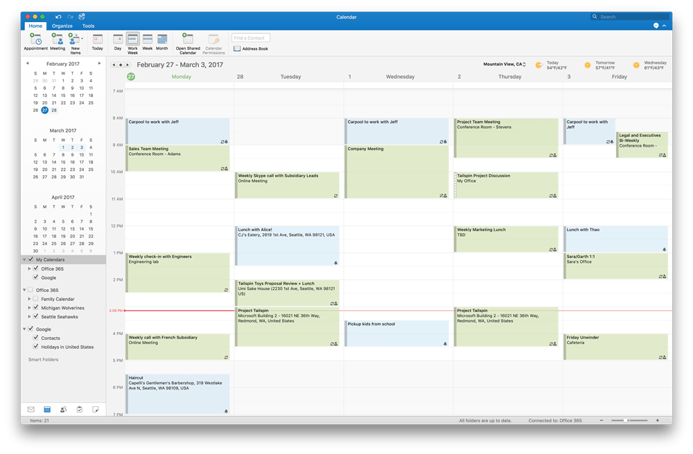 You can finally do more than just view your calendar.