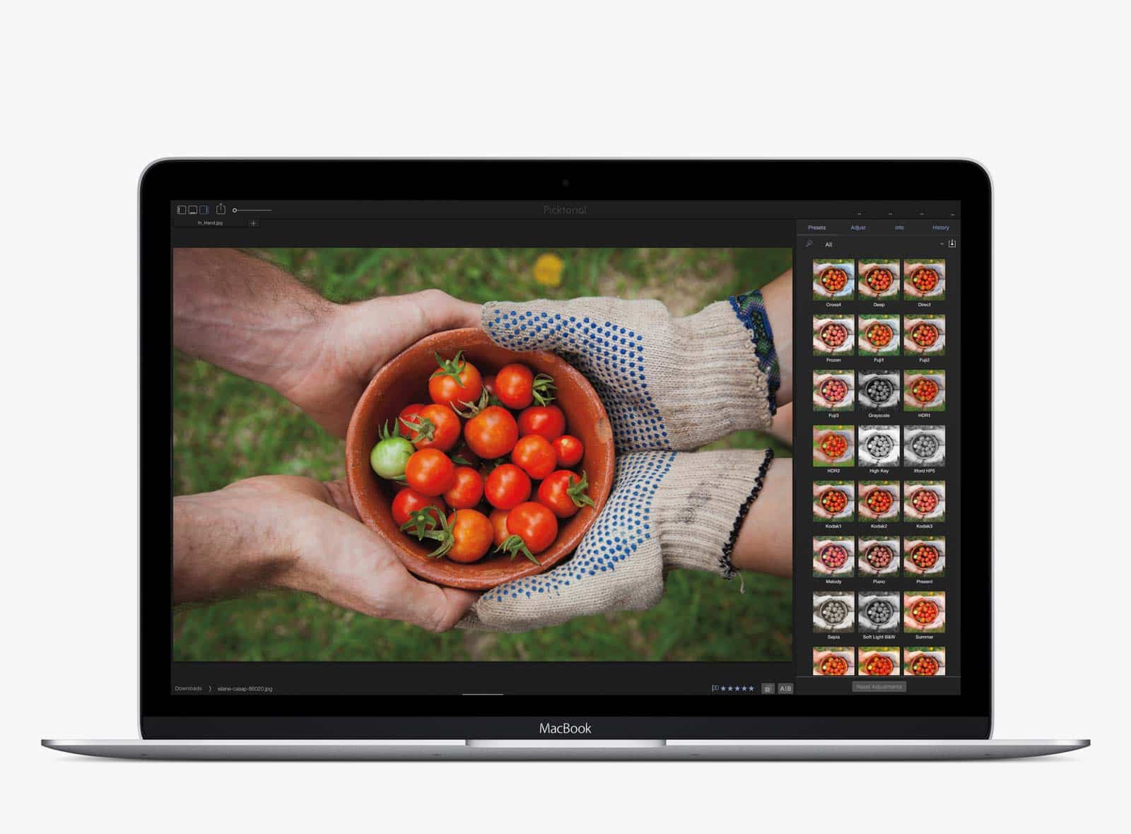 If you miss Aperture, trying editing your images with Picktorial 3.