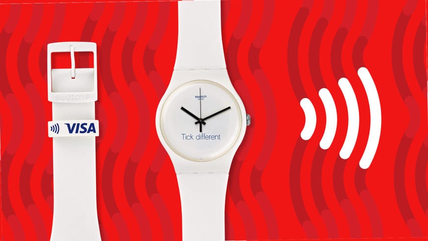 Swatch Tick different