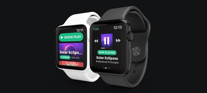 Snowy syncs playlists, offers playback controls, and more.