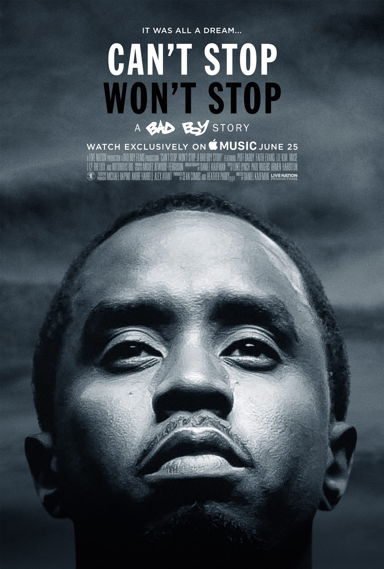 Diddy's movie is coming to Apple Music.