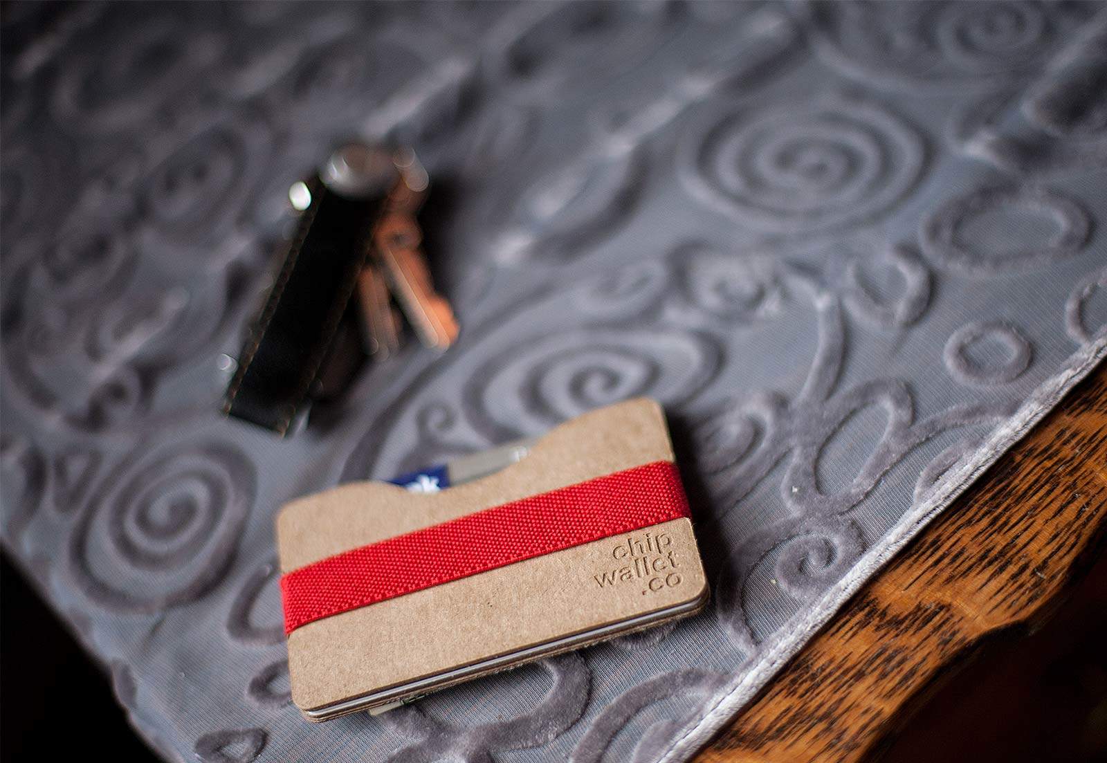 No animals were skinned for the making of this wallet.