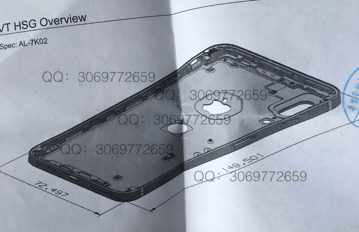 iPhone 5's straight edges could be making a comeback.