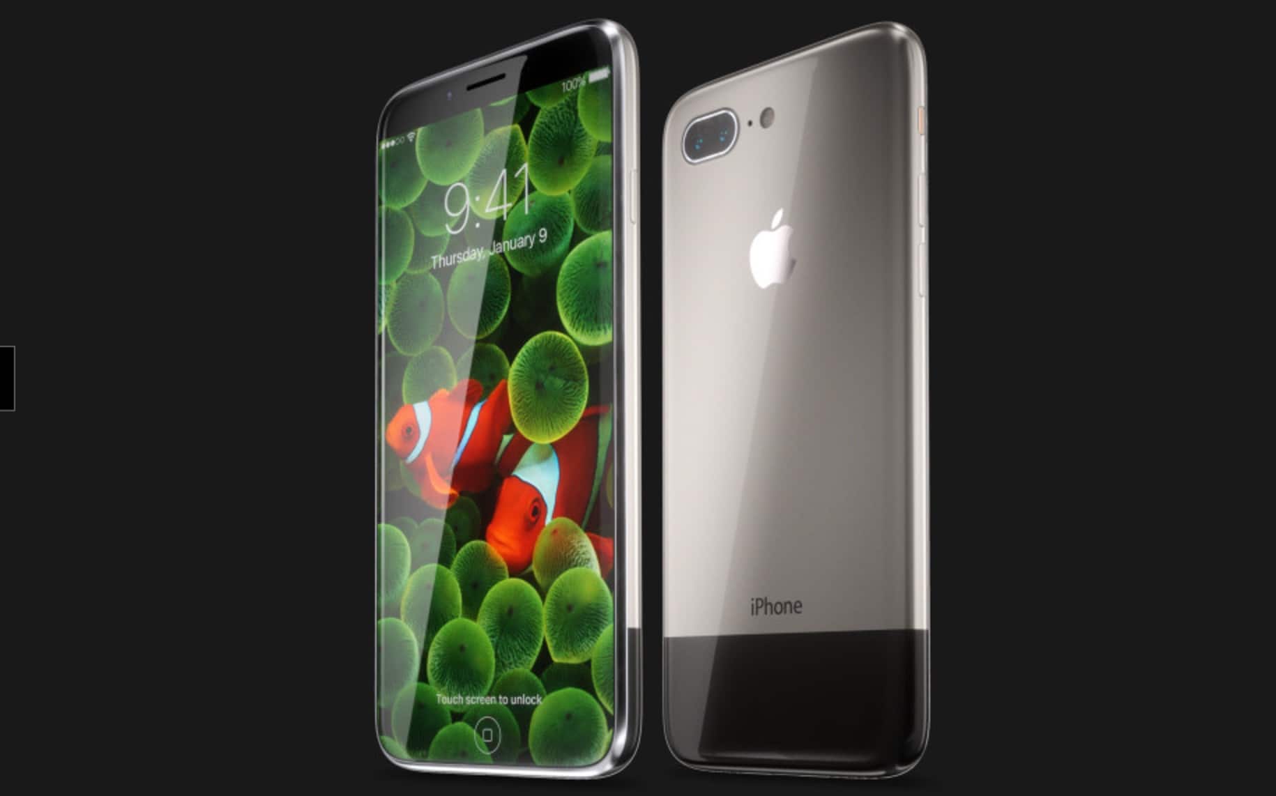 This iPhone concept comes with some retro flair.