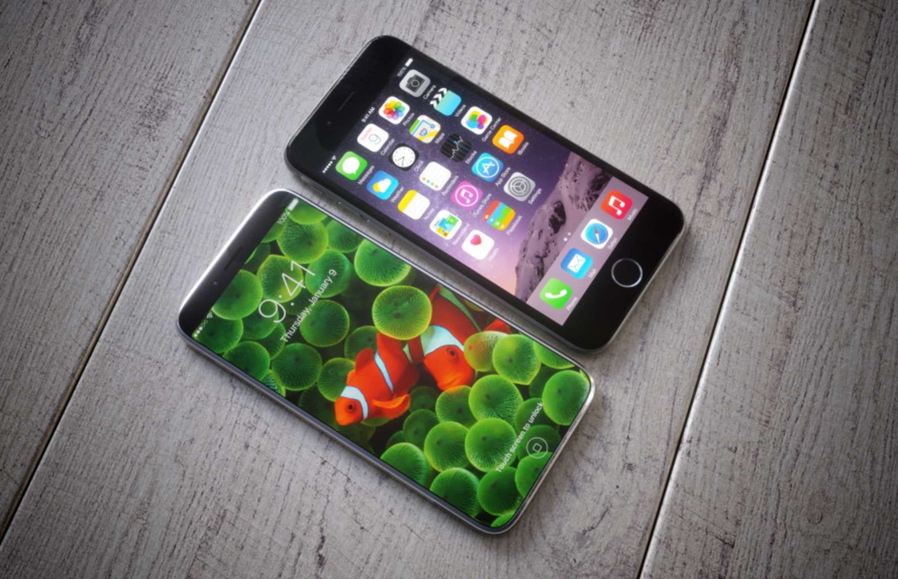 iPhone 8 concept