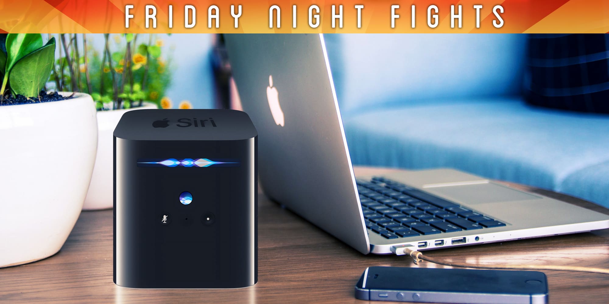 Would you buy a smart speaker powered by Siri?