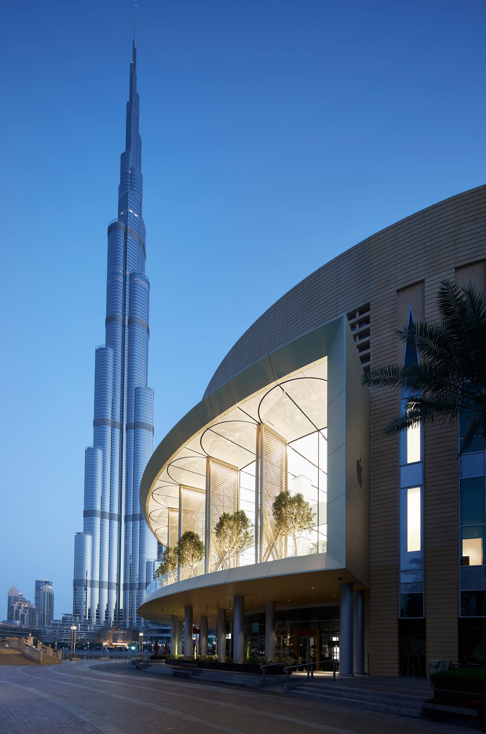 The new Dubai store is a stunner.