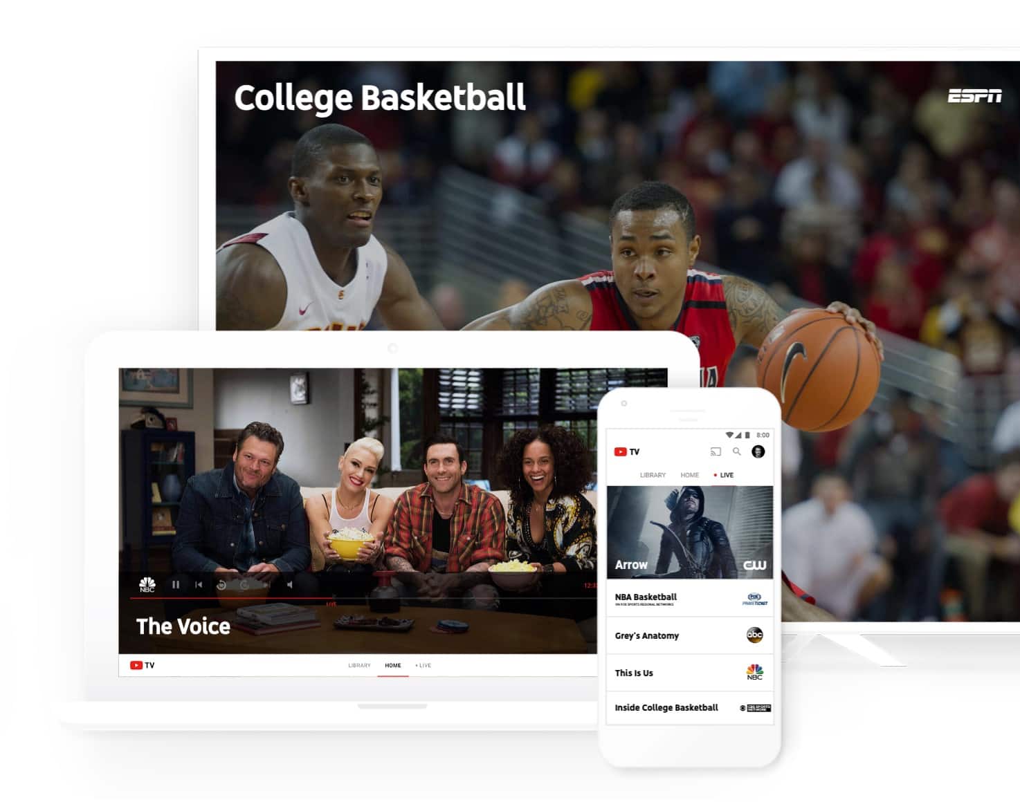 YouTube TV is only available in 5 cities for now.