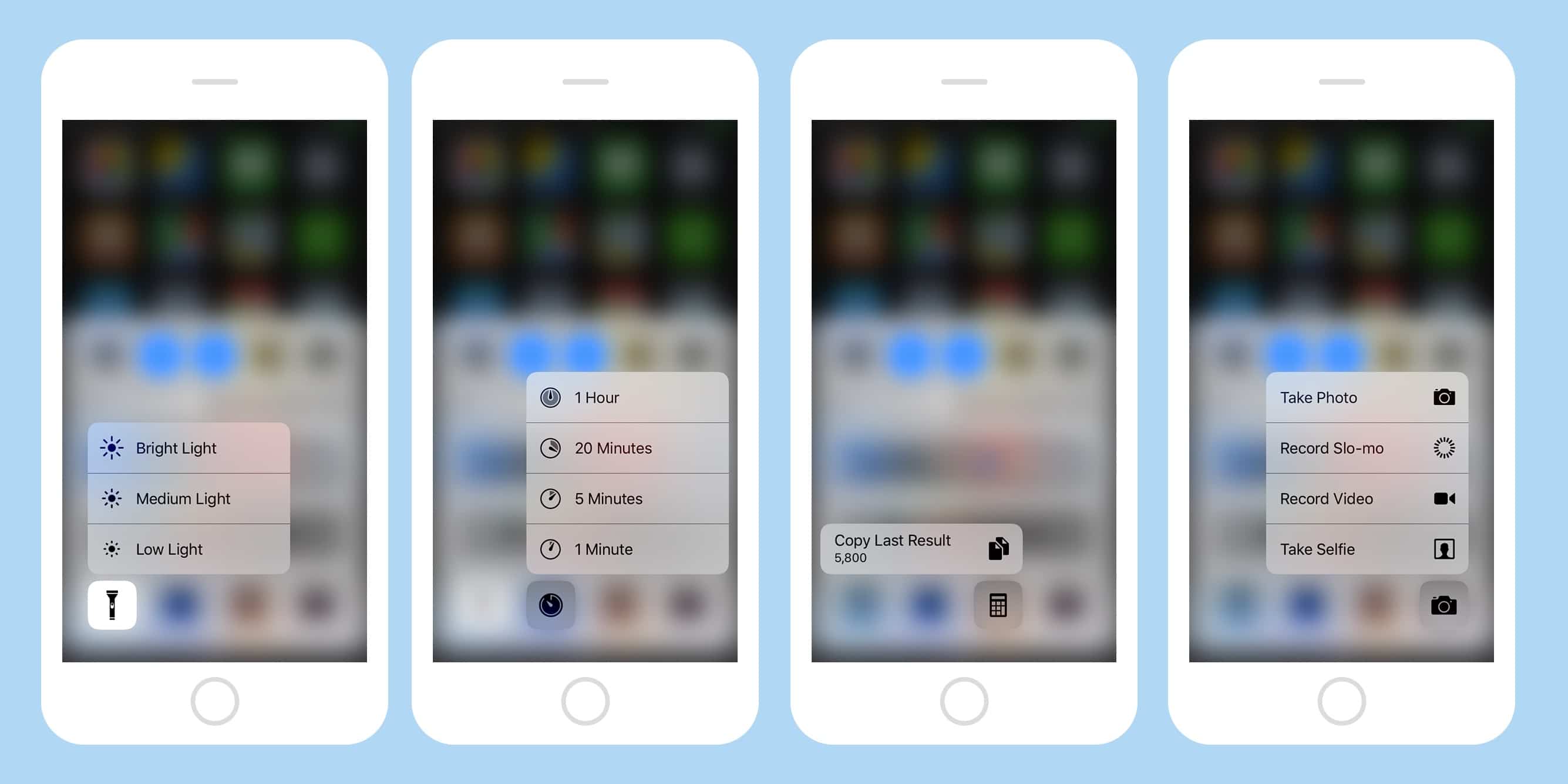 3-d touch control center banner