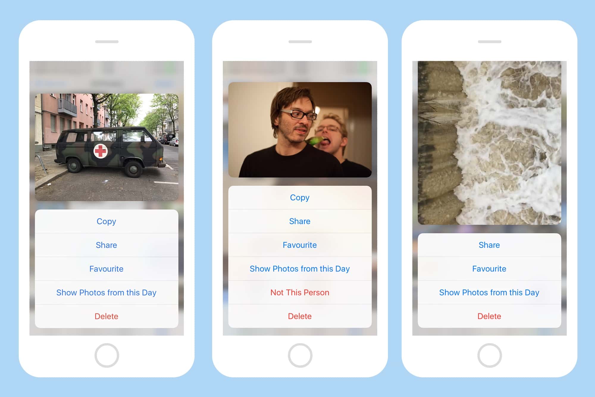 3d touch photos