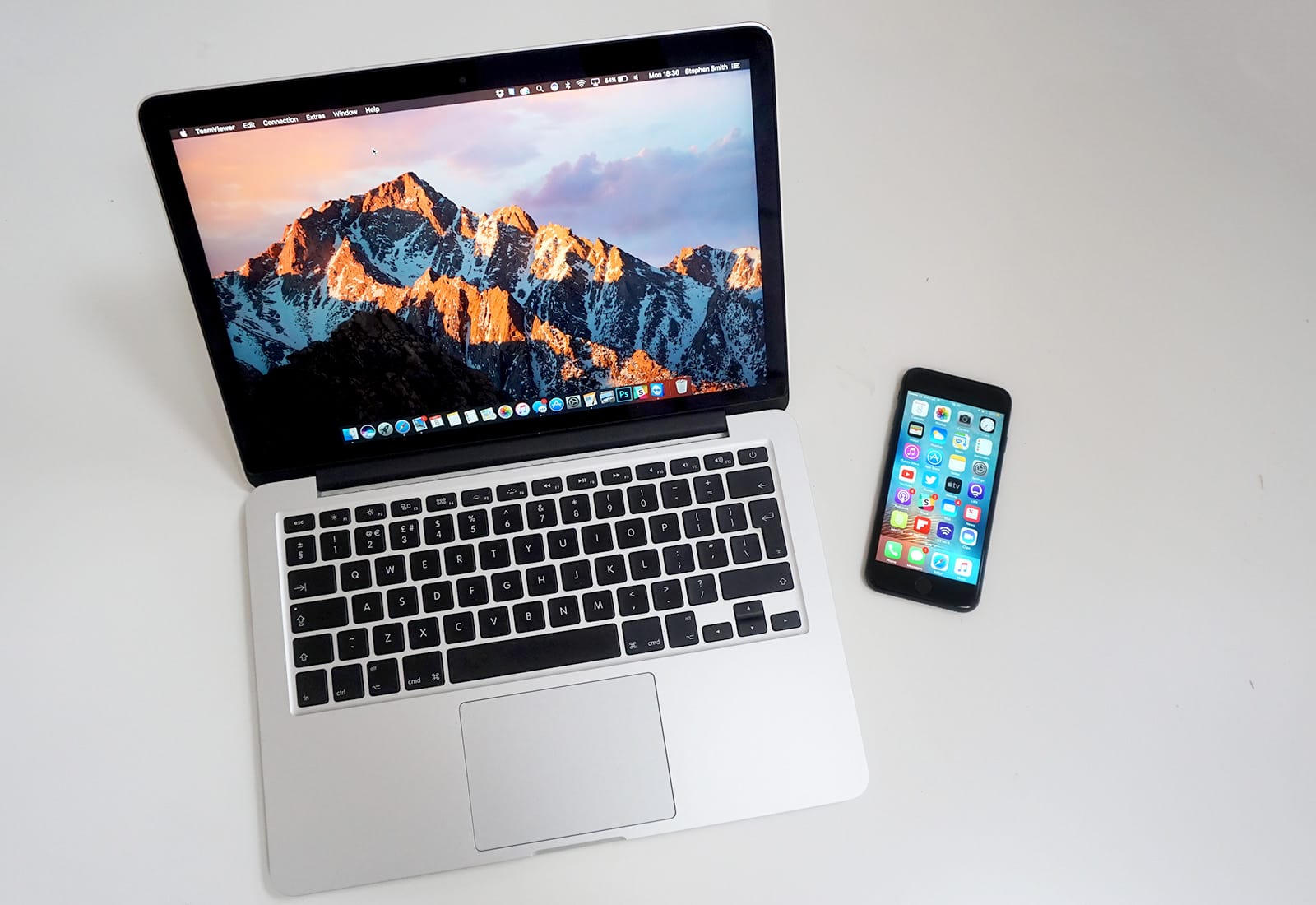 Apple devices