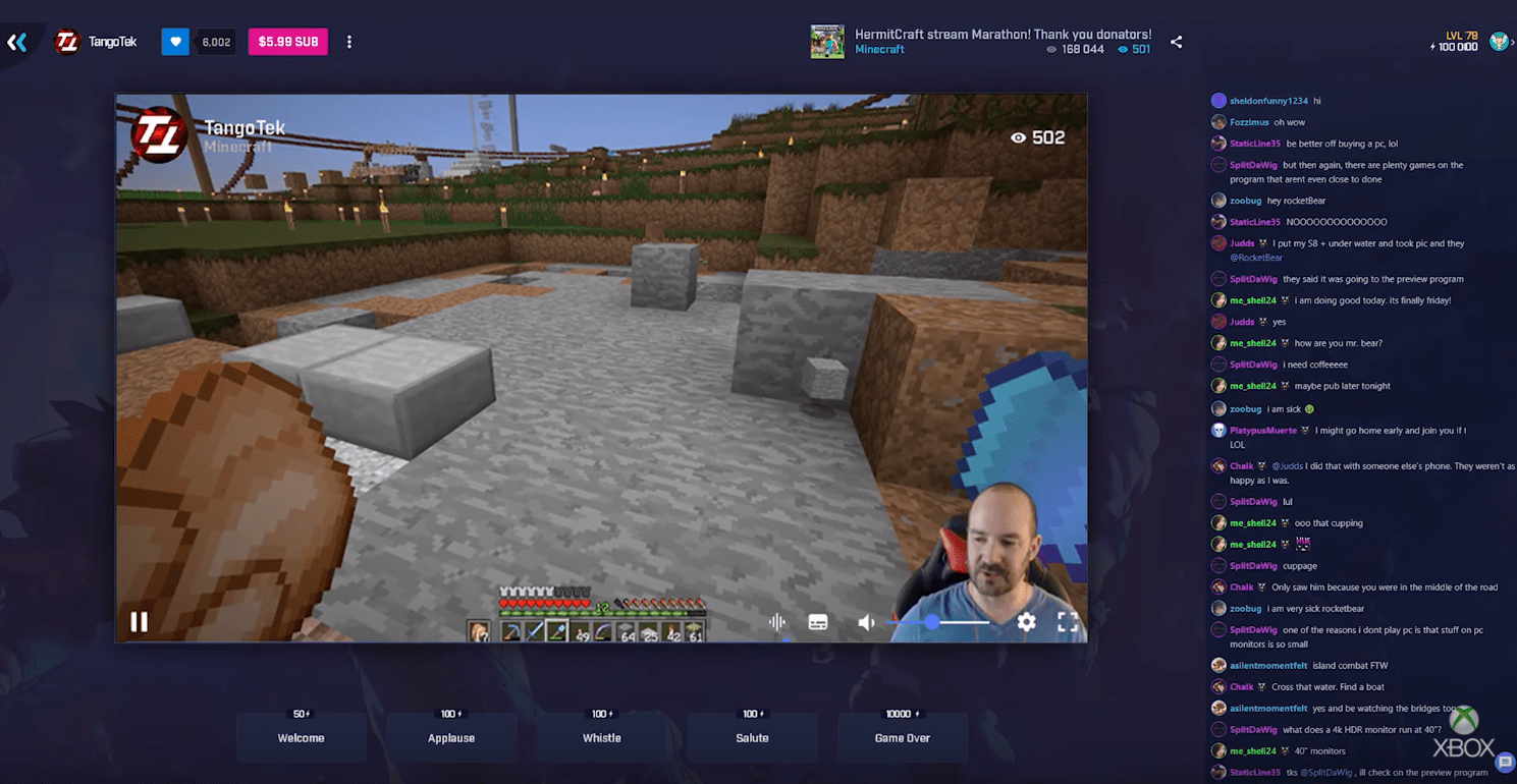 Mixer offers live-streaming that's actually live.