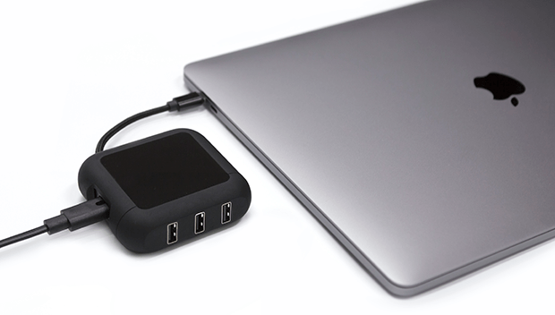 All the ports you need.