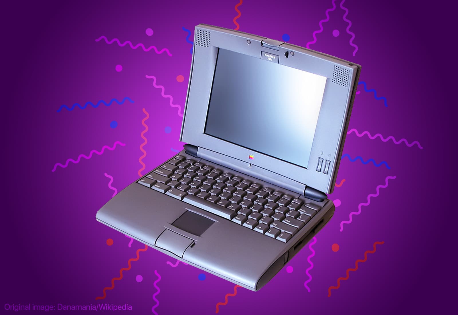 With impressive specs and a fancy screen, the PowerBook 540c took Apple laptops up a notch.