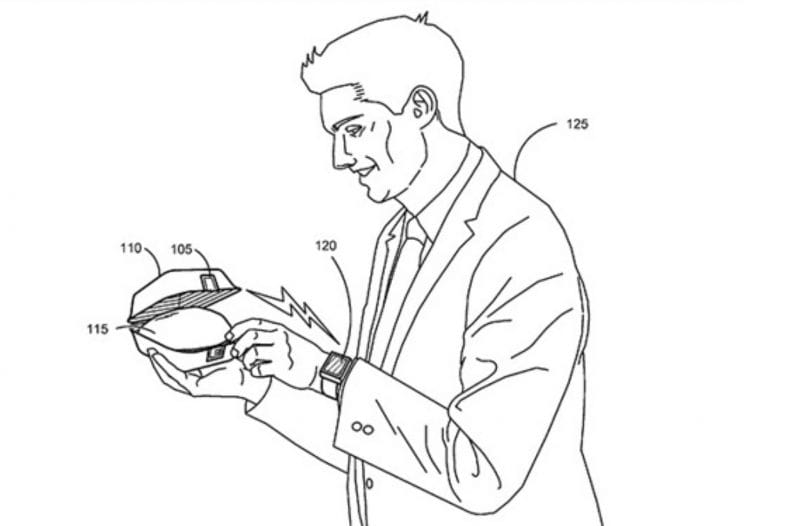 RFID apple watch