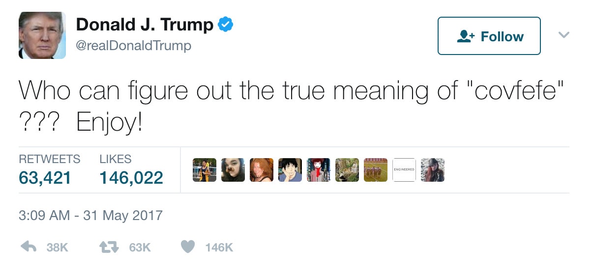 Covfefe Day