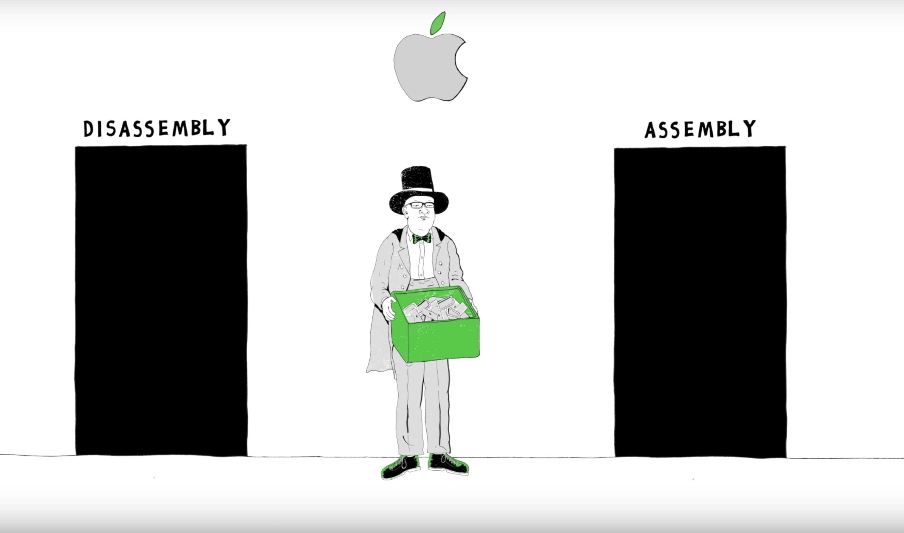 L.I.A.M. works his magic in the new Apple ad.