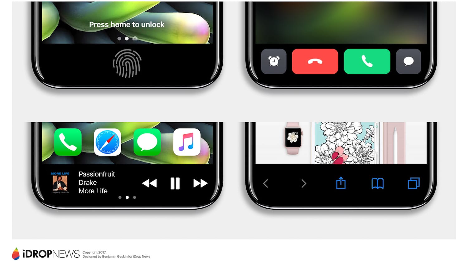 iPhone 8 concept