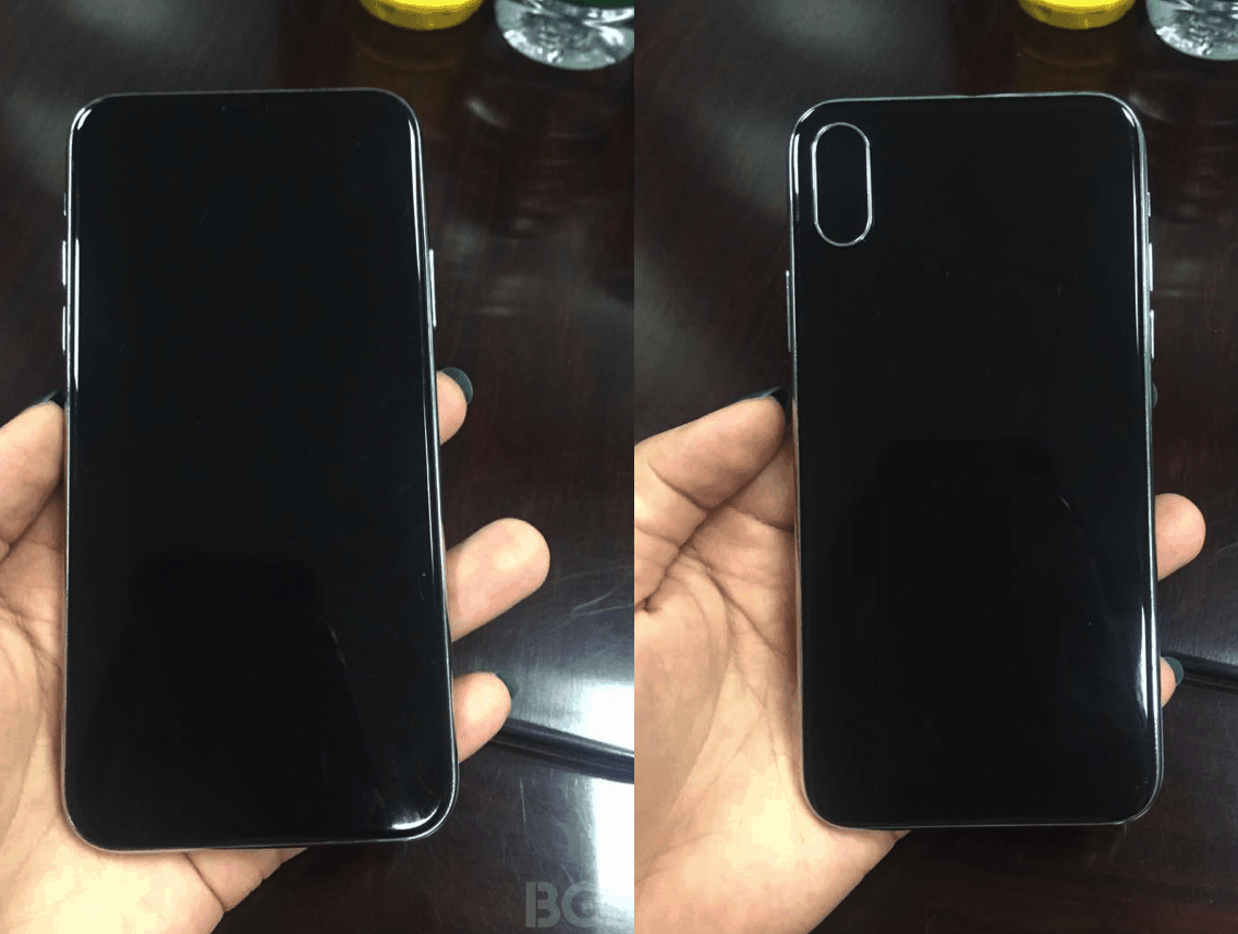 Is this what the iPhone 8 will look like?