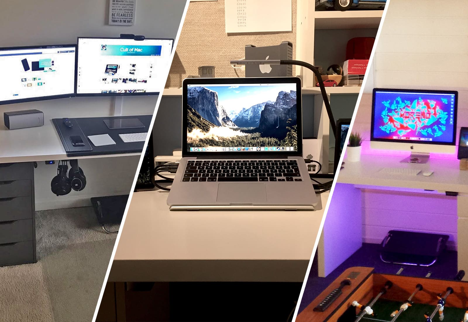 mac setups