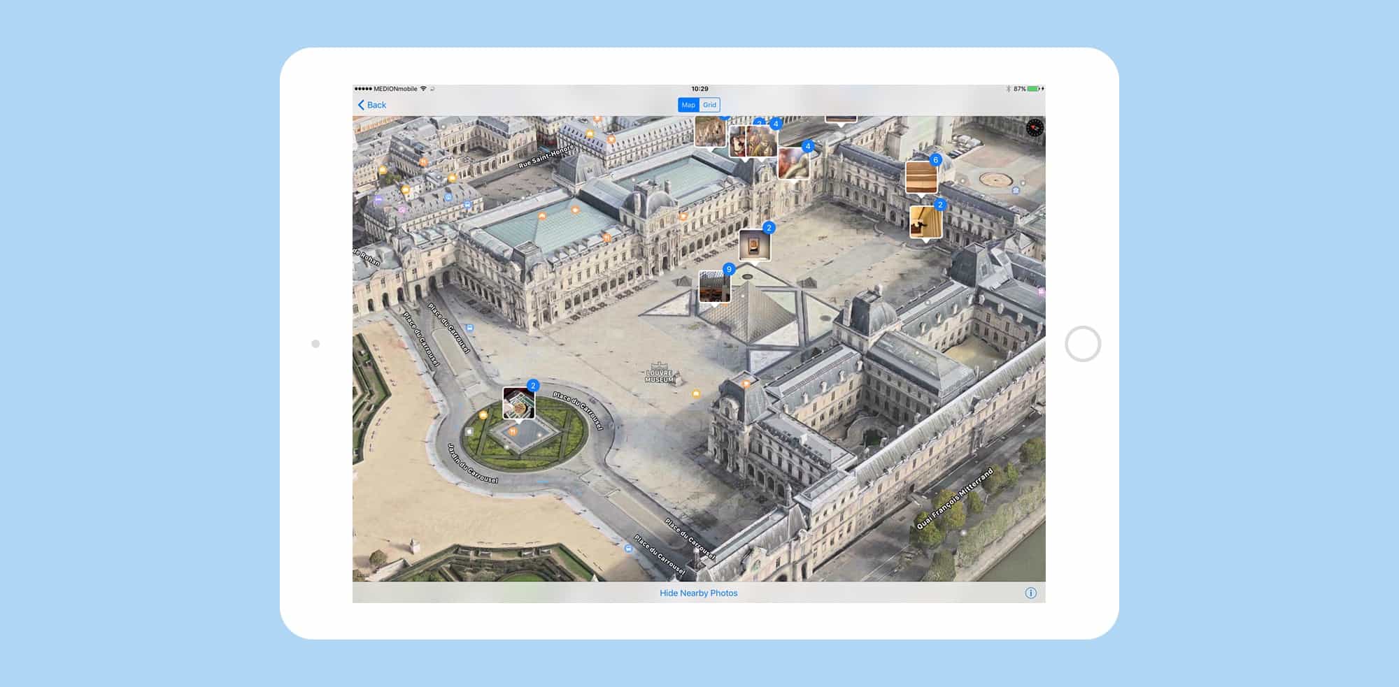 3d flyover photos