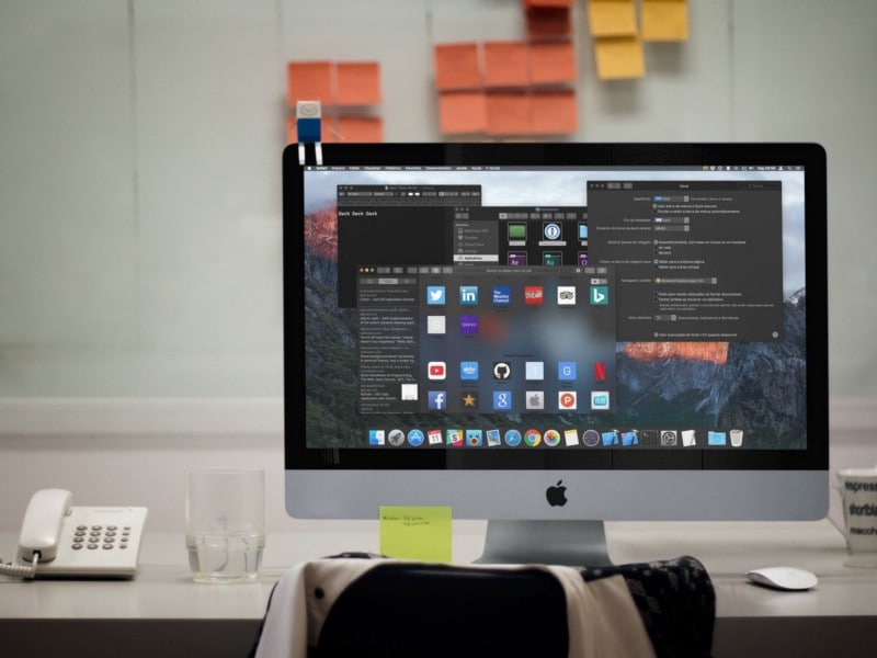 macOS-dark-mode