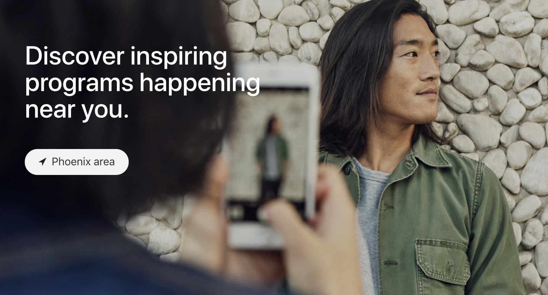 Apple's new website keeps you in the loop on classes in your area.