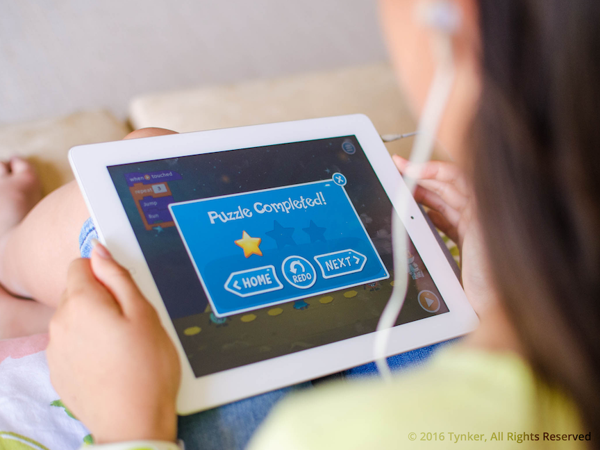 Tynker's new apps make coding fun.