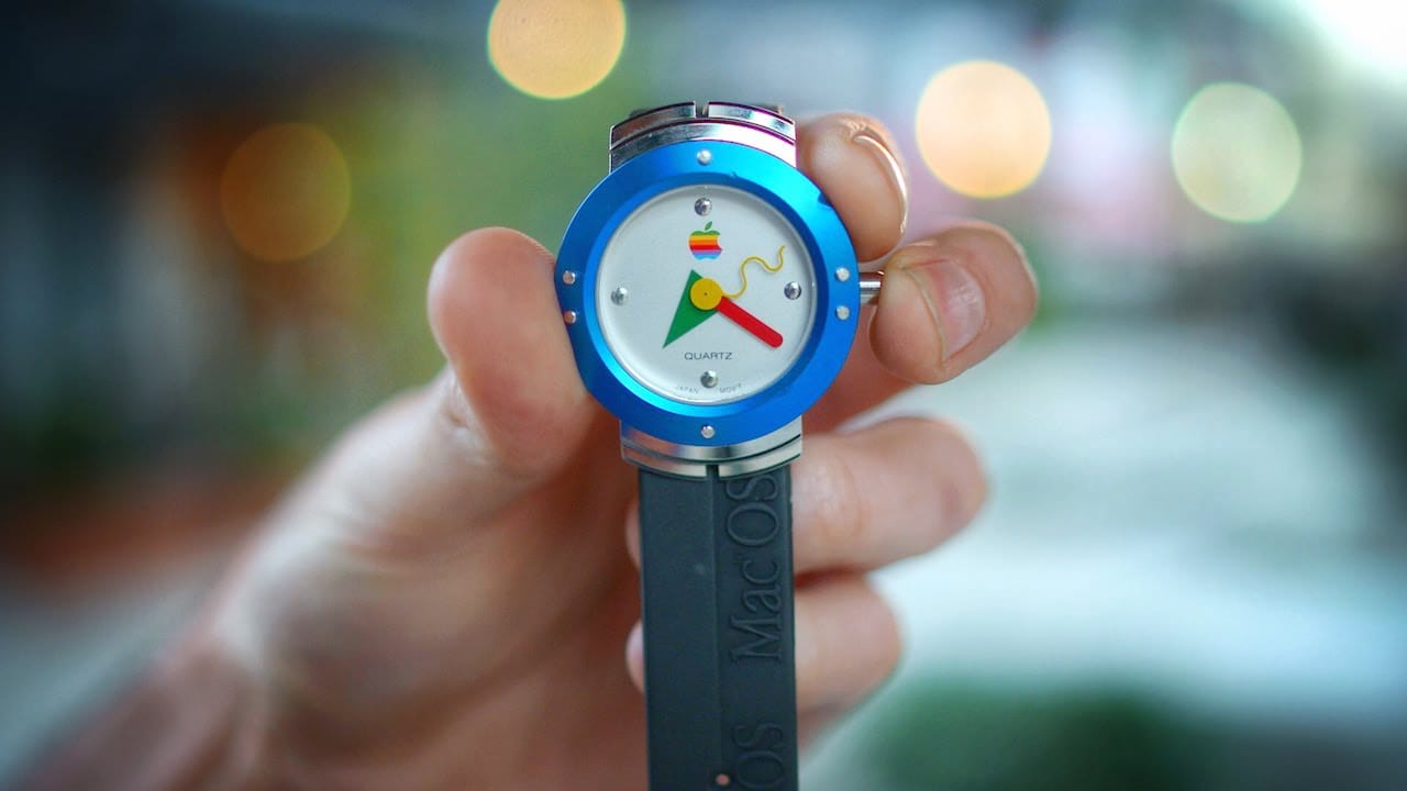 The first Apple watch was ... well, just a watch, actually.