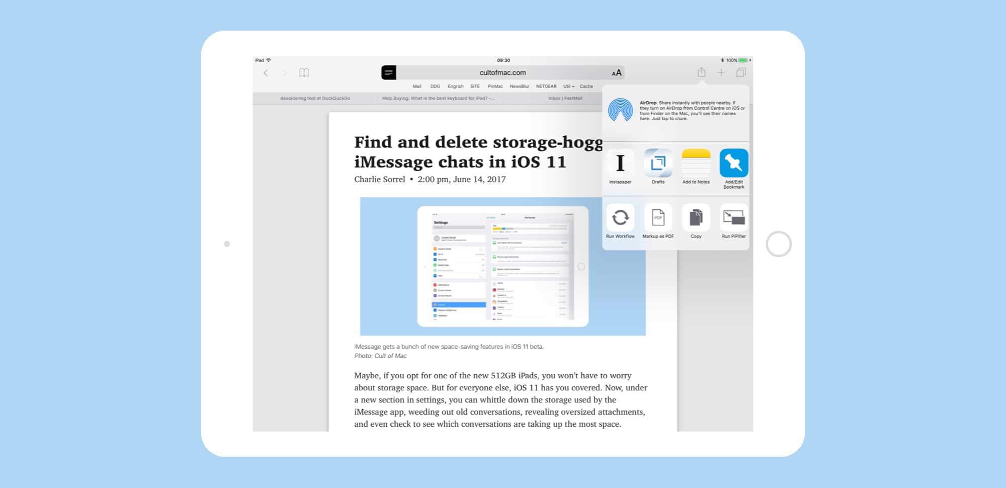instant markup and notes