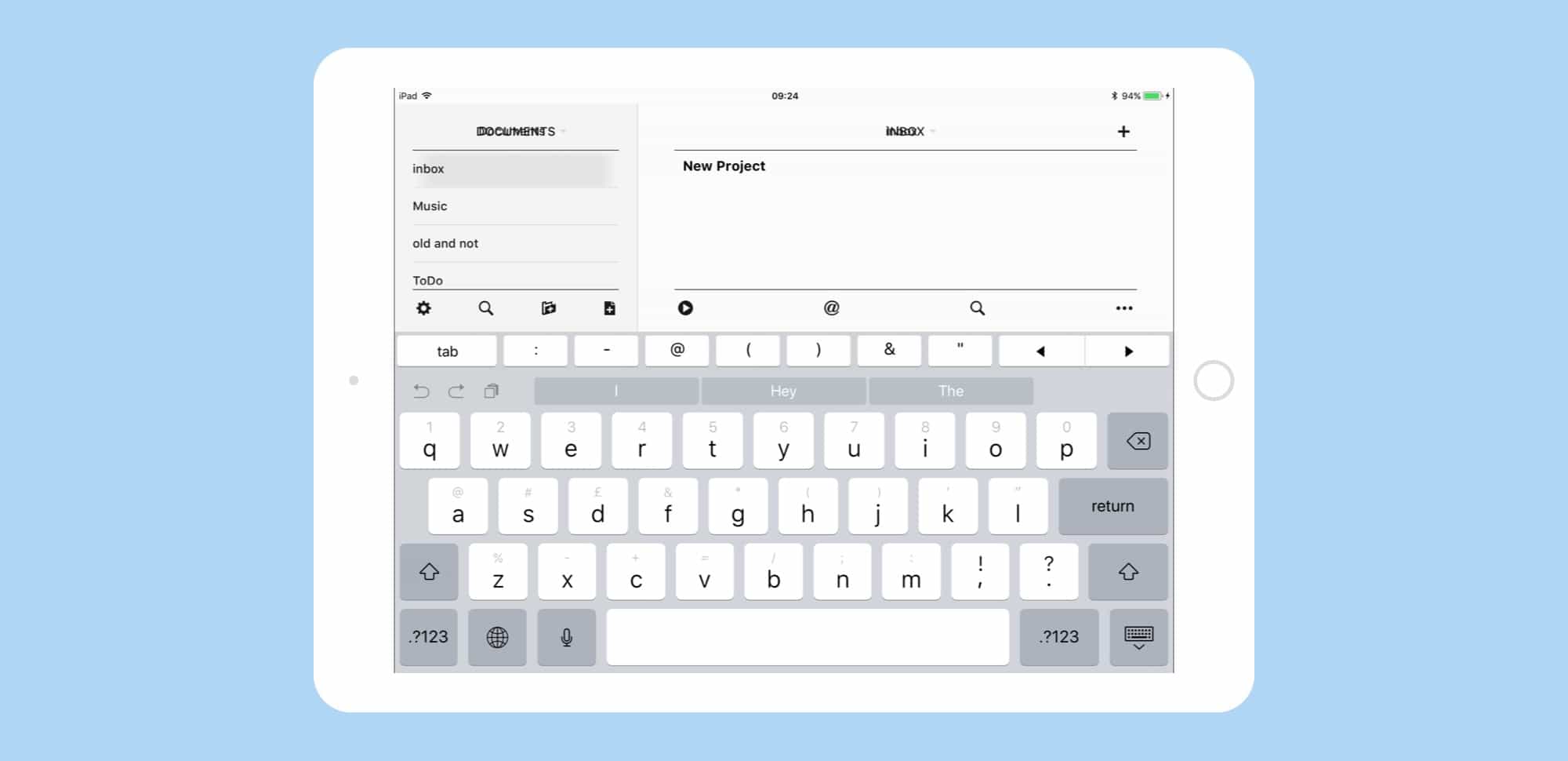 key flicks iOS 11