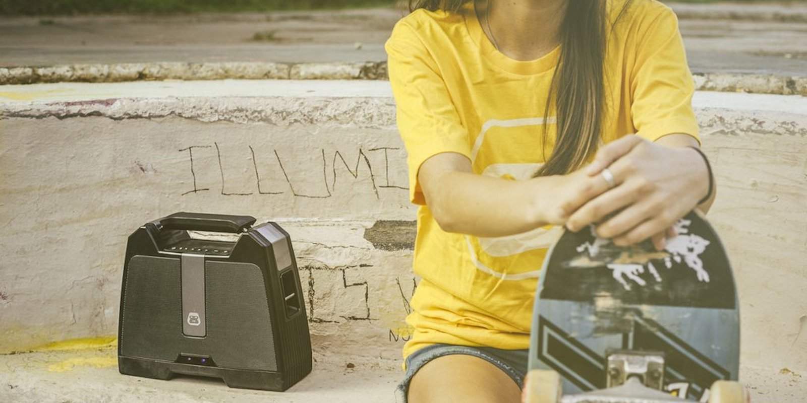 CoM - G-BOOM Wireless Bluetooth Boombox