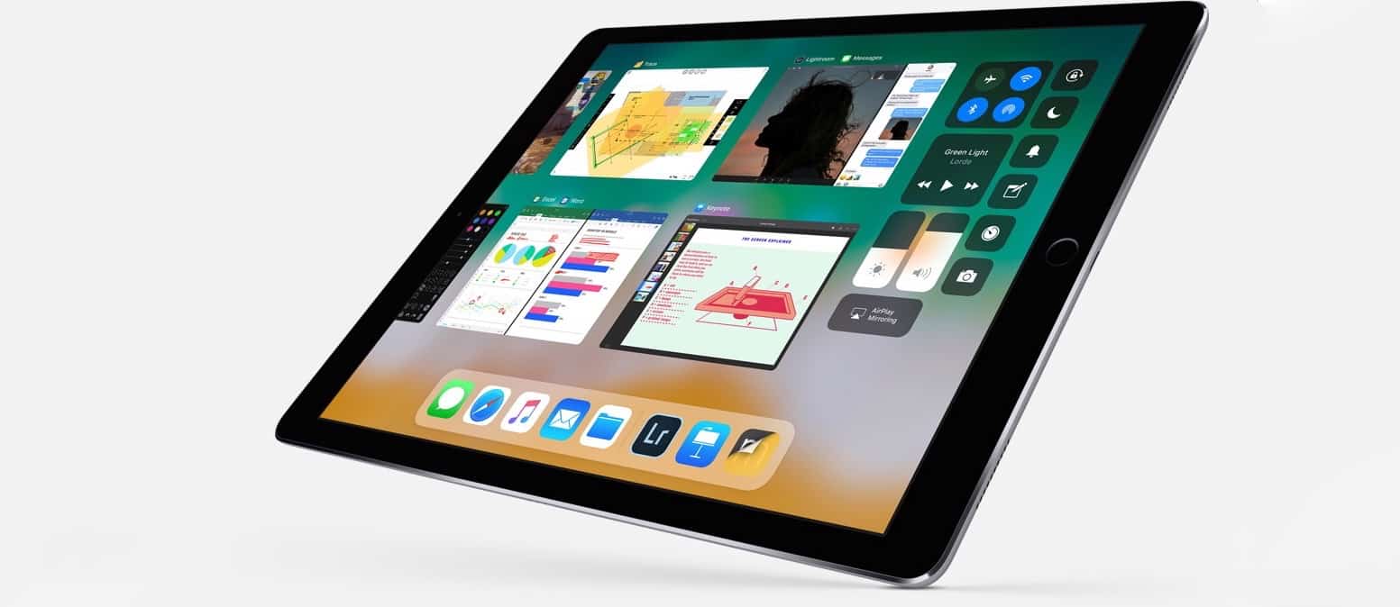 iPad iOS 11