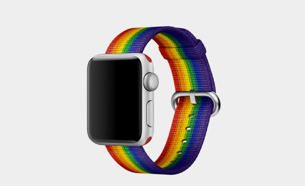 In time for Pride Month.