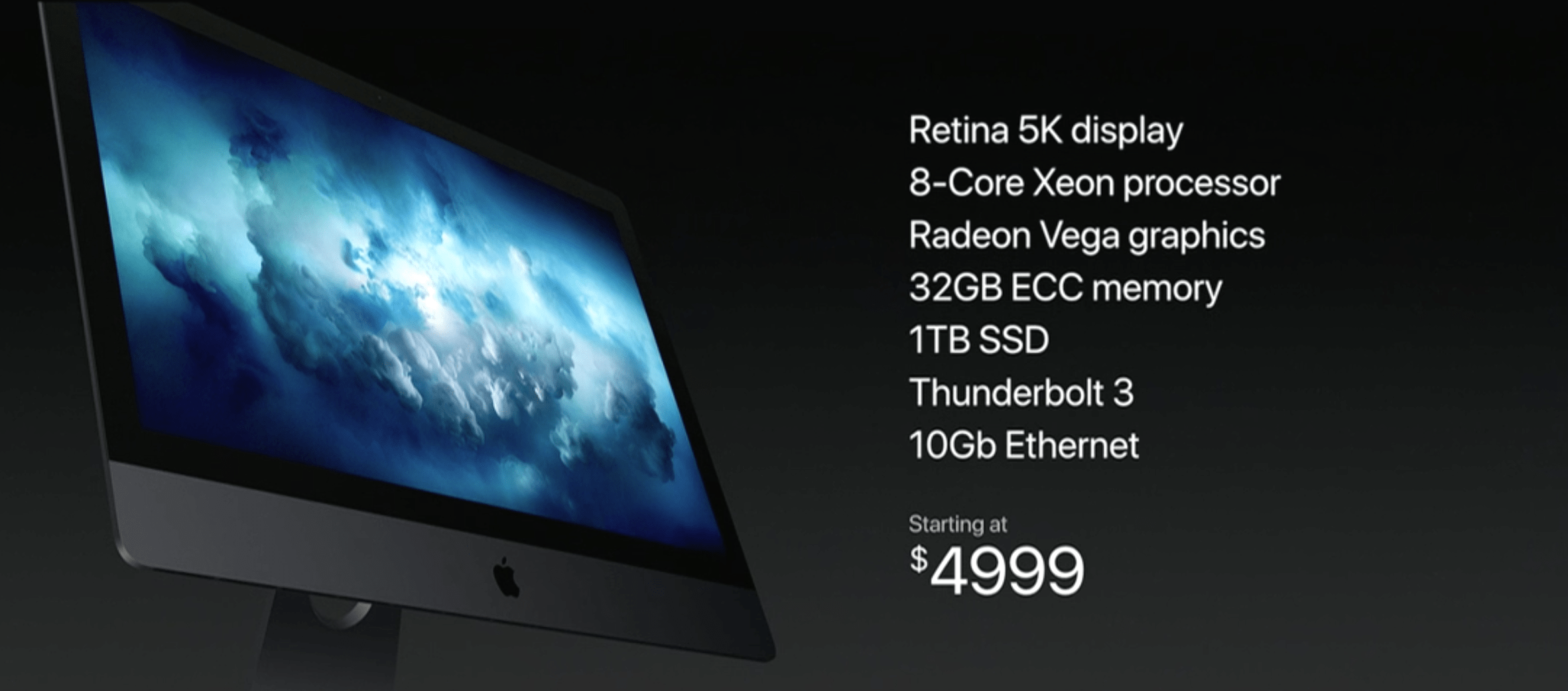 imac pro