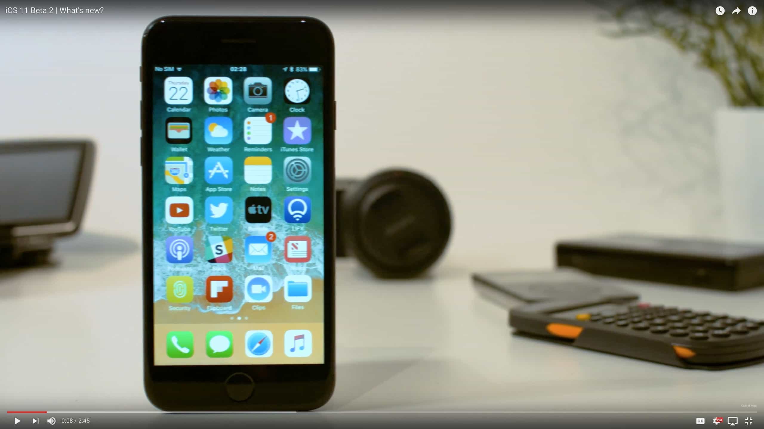 iOS 11 beta 2 hero