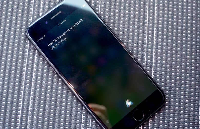 Siri do not disturb