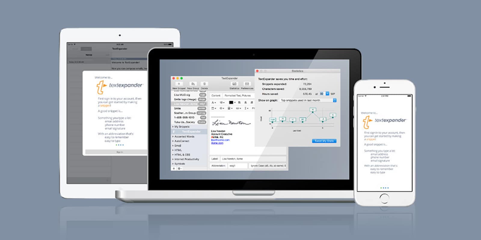 Cut down on repeats of the same strings of text, and save yourself valuable typing time.