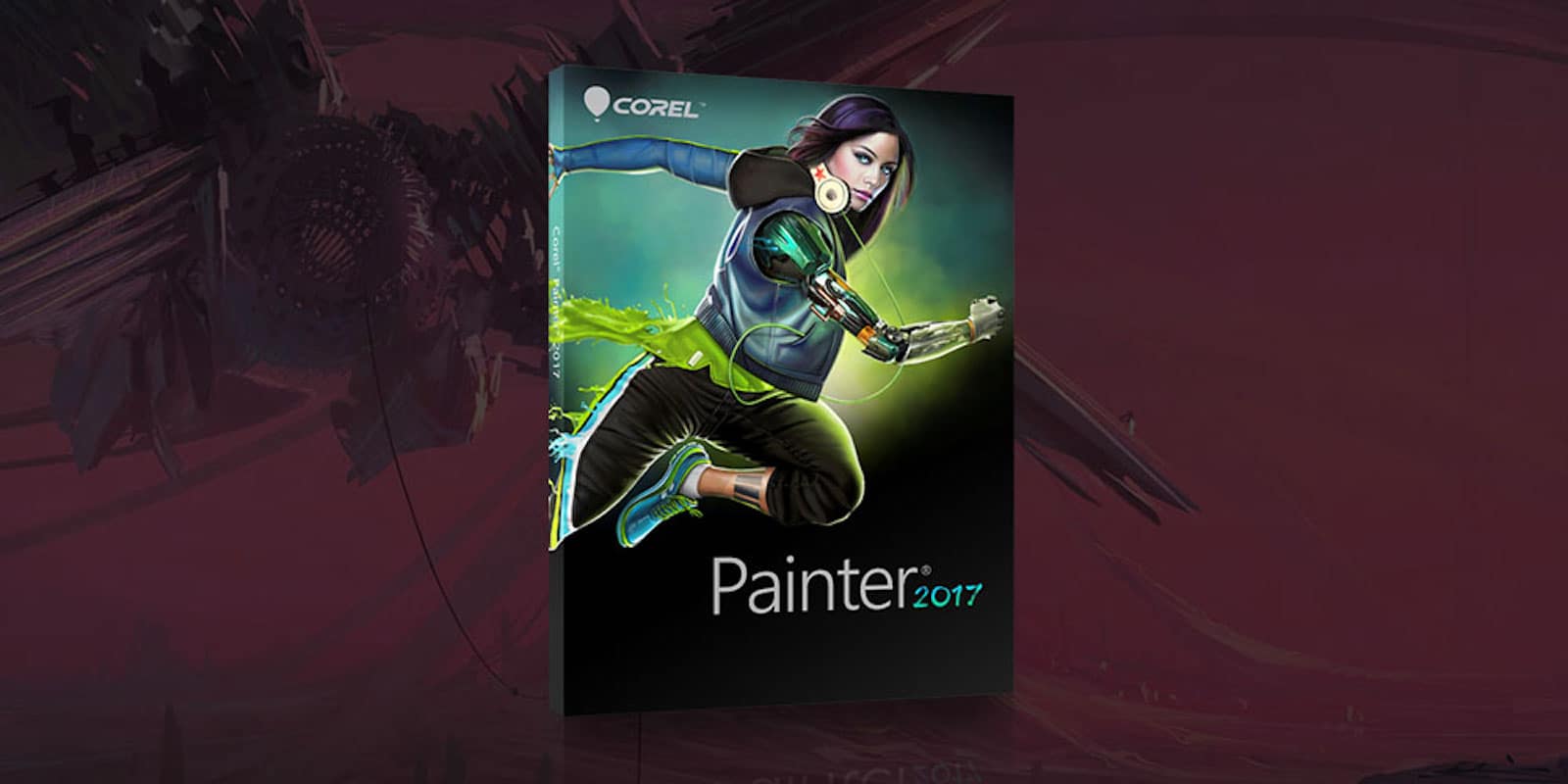 The Corel Painter 2017 Bundle