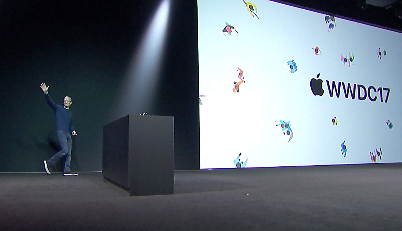 Tim Cook WWDC 2017