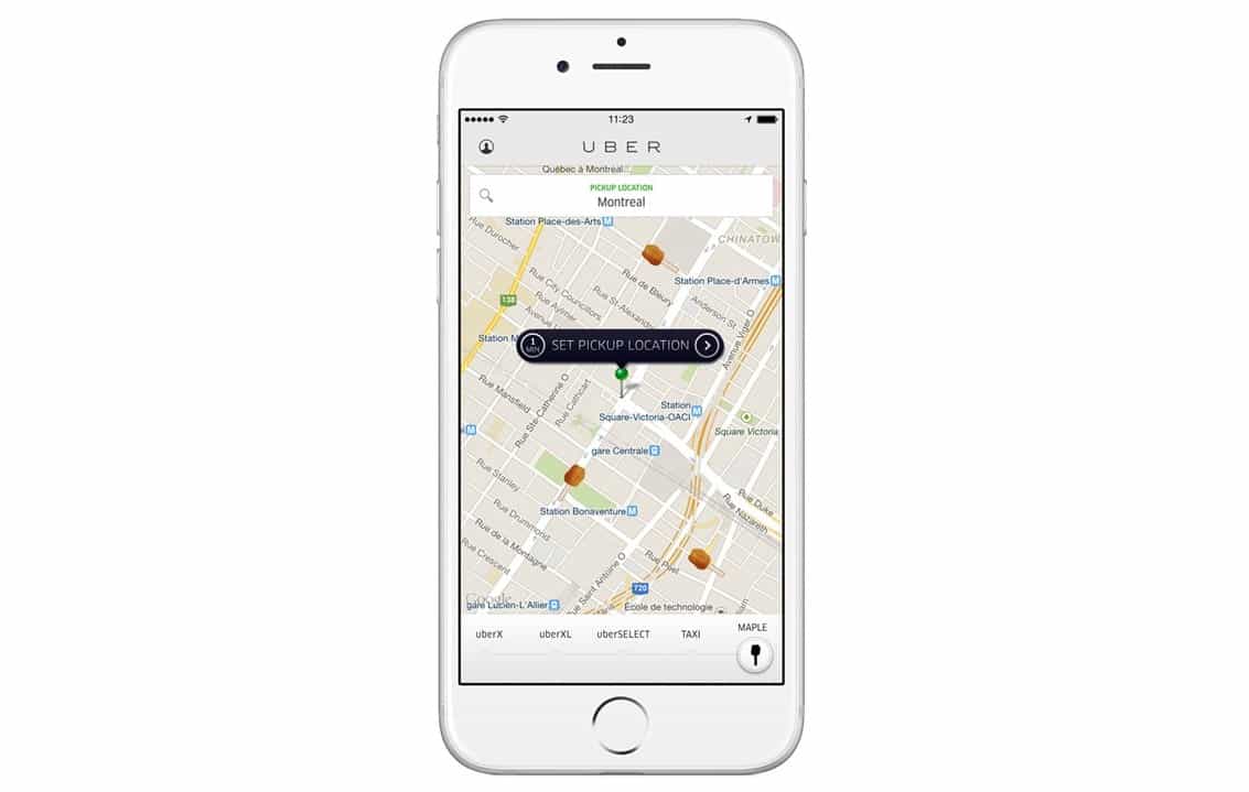 Take that, Uber!