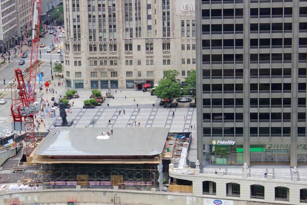 Chicago Apple Store