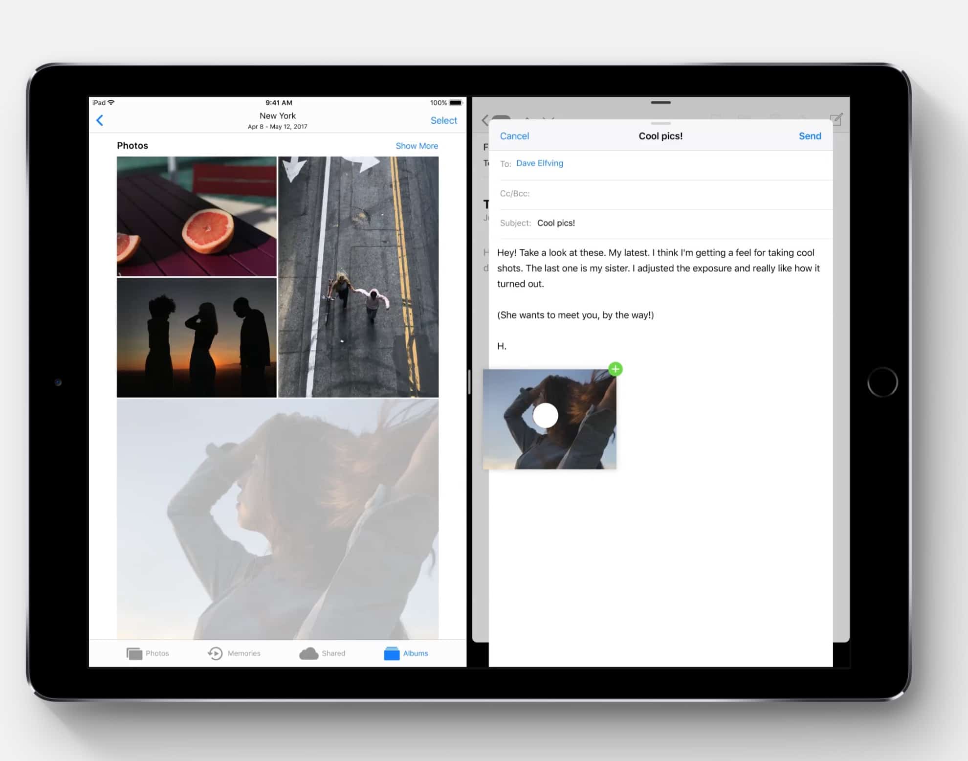Would Drag and Drop work well on iPhone's smaller screen?