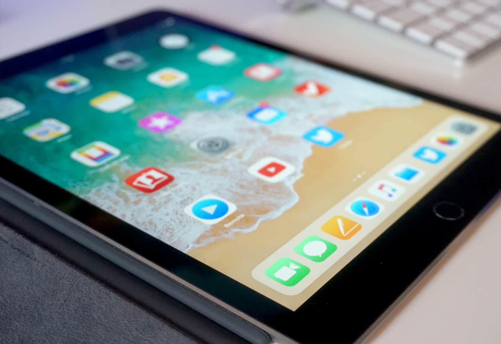 iOS 11 on iPad