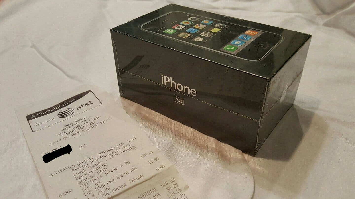 2G iPhone on eBay