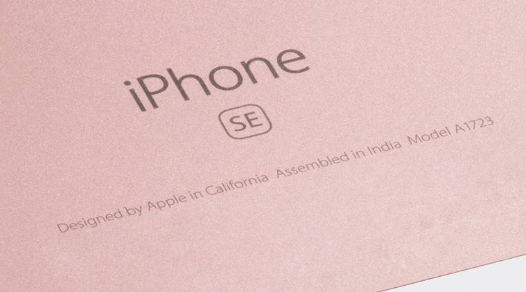iPhone assembled in India