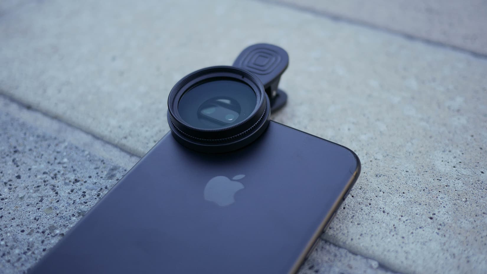 Filtering your photos old school.