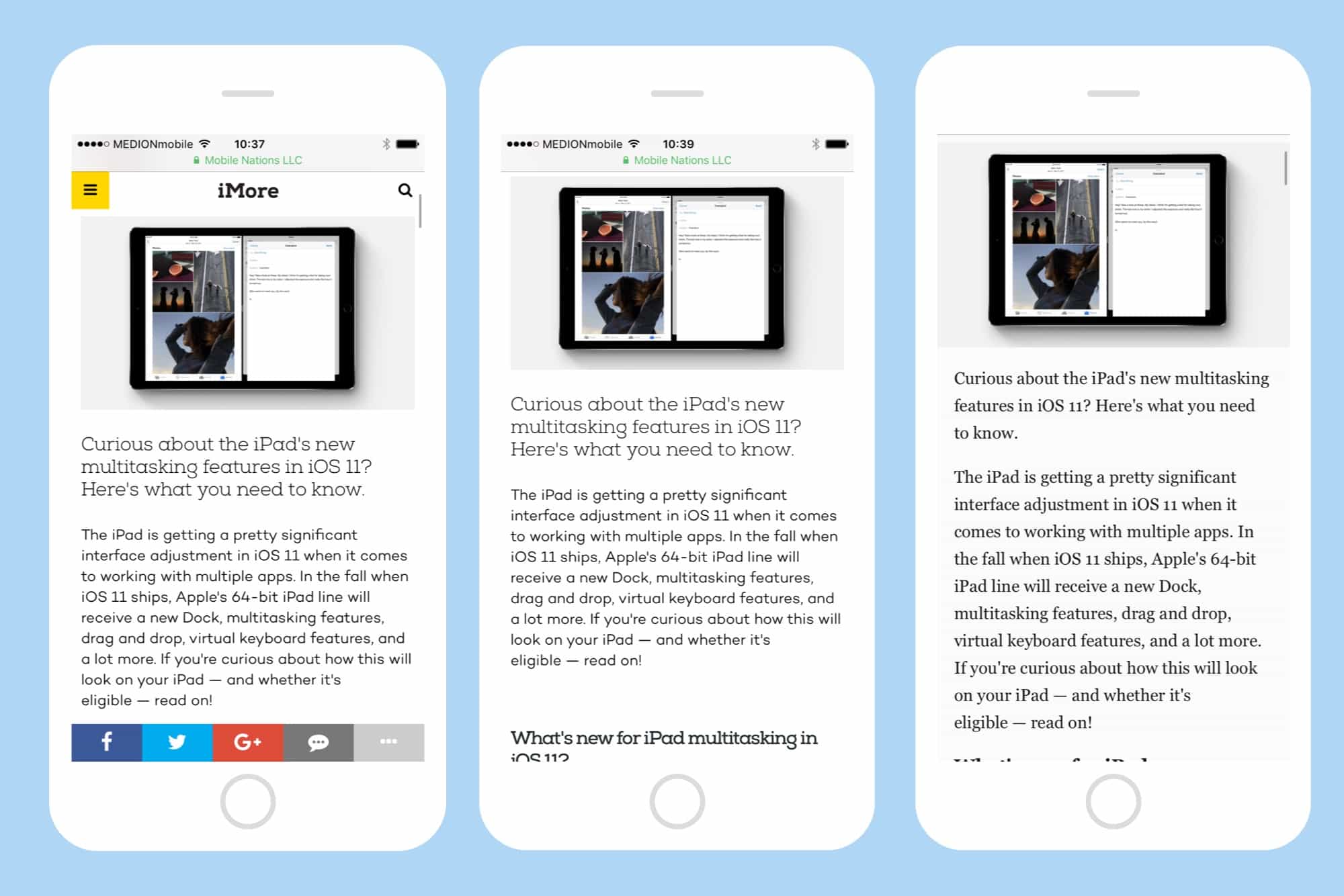 block sharing popups