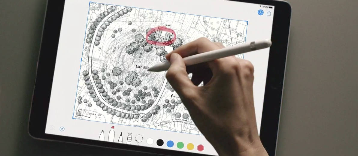 Apple Pencil wwdc 2017