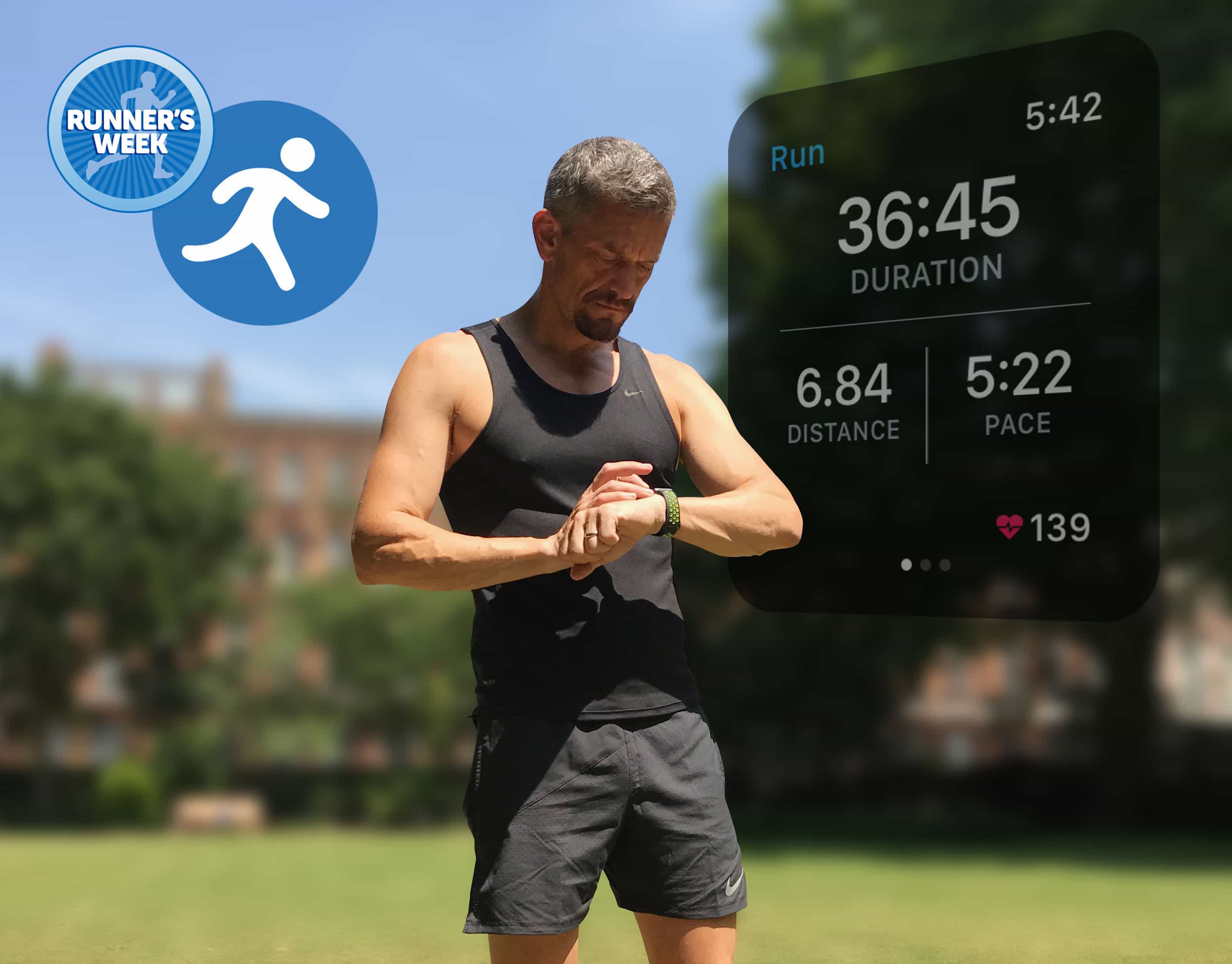 Runner's Week Day 5 - MapMyRun